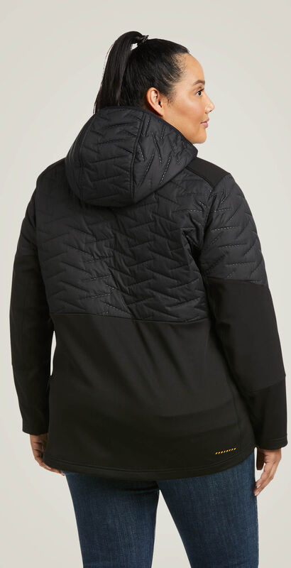Rebar Cloud 9 Insulated Jacket Back Plus
